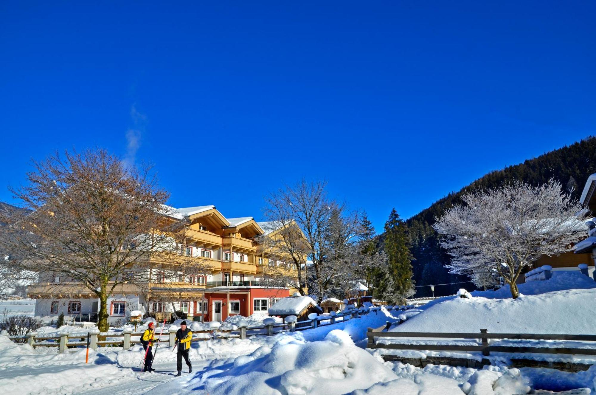 Hotel Grundlhof Брамберг-ам-Вільдкогель Екстер'єр фото